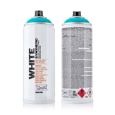 MONTANA WHITE SPRAY 400ML