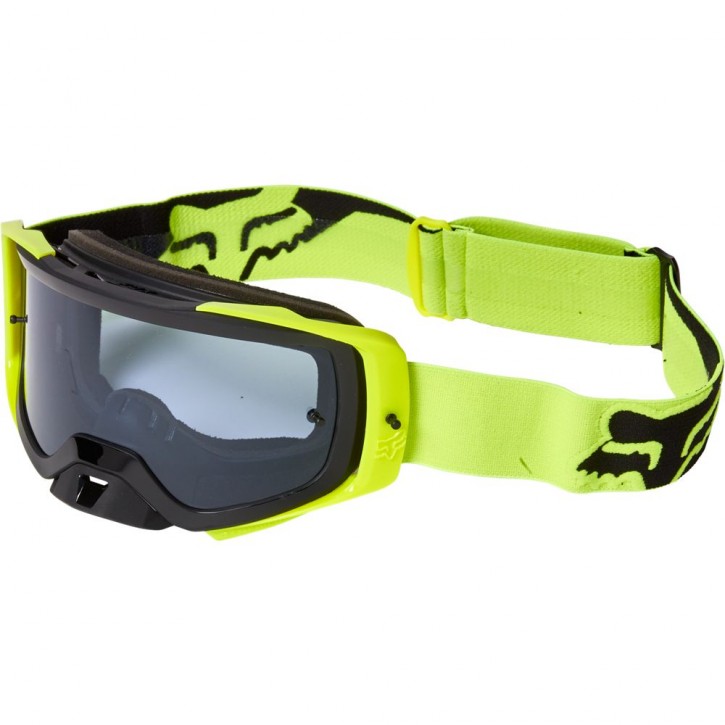 FOX AIRSPACE MIRER GOGGLES FLO YELLOW