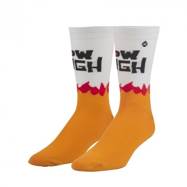 ODD SOX X HOW HIGH BURN CREW SOCKS