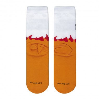 ODD SOX X HOW HIGH BURN CREW SOCKS