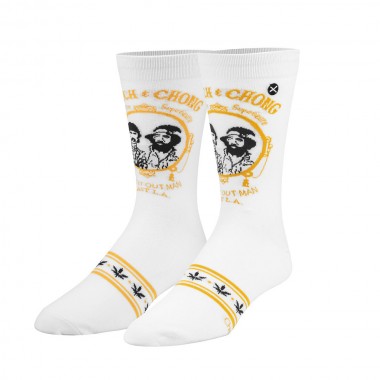 ODD SOX X CHEECH & CHONG TOKE IT OUT CREW SOCKS