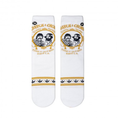 ODD SOX X CHEECH & CHONG TOKE IT OUT CREW SOCKS
