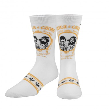 ODD SOX X CHEECH & CHONG TOKE IT OUT CREW SOCKS