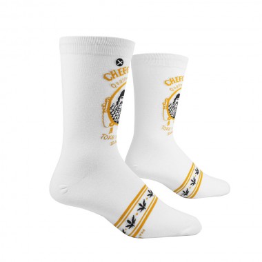 ODD SOX X CHEECH & CHONG TOKE IT OUT CREW SOCKS