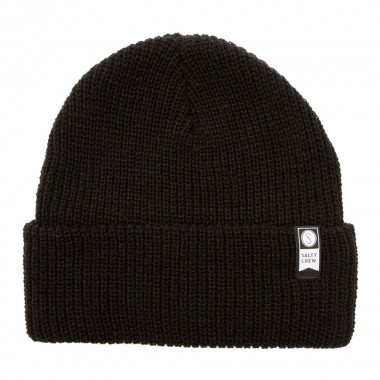 SALTY CREW ALPHA BEANIE BLACK