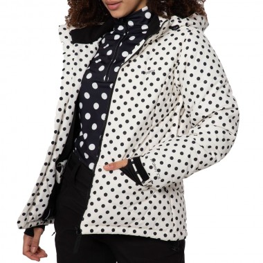 PROTEST HEZE SNOW JACKET CANVAS