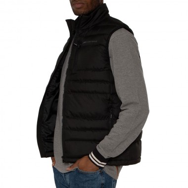 PROTEST BRAMPTOON BODYWARMER VEST TRUE BLACK