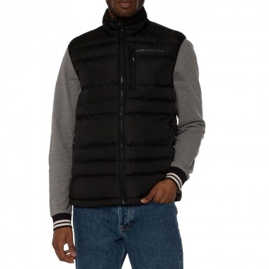 PROTEST BRAMPTOON BODYWARMER VEST TRUE BLACK