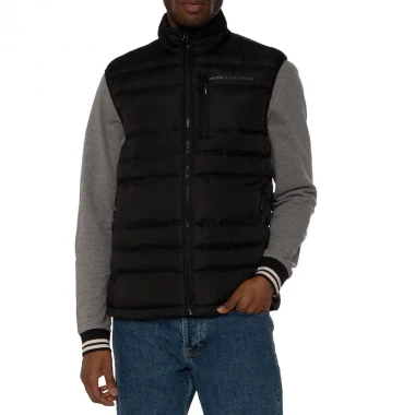 PROTEST BRAMPTOON BODYWARMER VEST TRUE BLACK