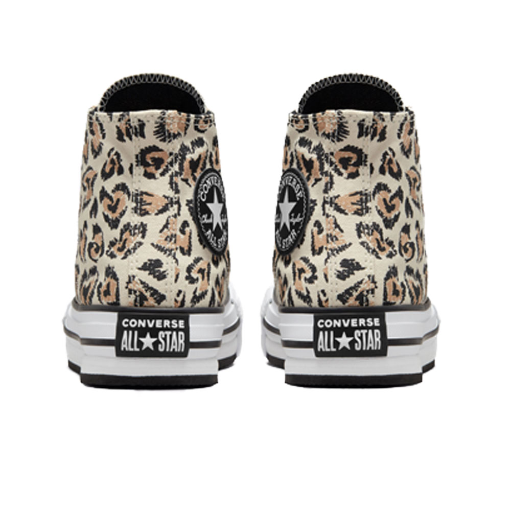 CONVERSE CHUCK TAYLOR ALL STAR EVA LIFT DRIFTWOOD/BLK/WHT