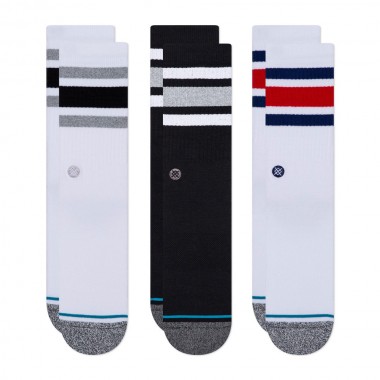 STANCE THE BOYD 3 PACK SOCKS MULTI