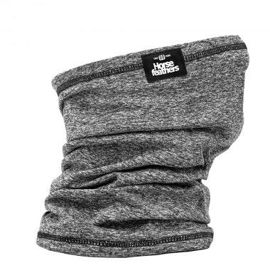 HORSEFEATHERS NECKWARMER HEATHER GRAY