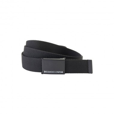 DC WEBBING BELT 3 BLACK