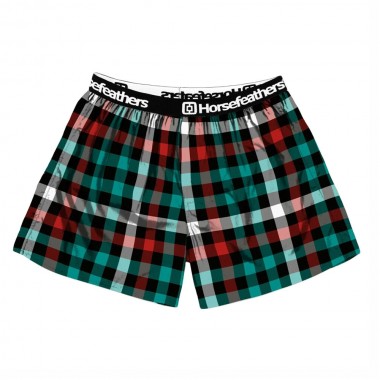 HORSEFEATHERS CLAY BOXER SHORTS ALHAMBRA