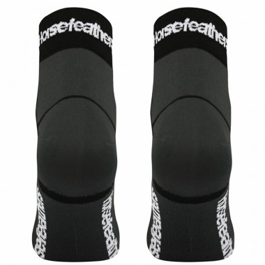 HORSEFEATHERS CADENCE SOCKS BLACK