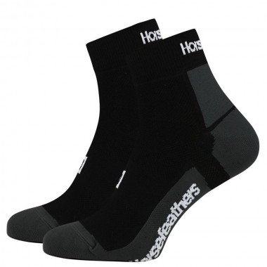 HORSEFEATHERS CADENCE SOCKS BLACK