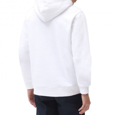 DICKIES ICON LOGO HOODIE WHITE