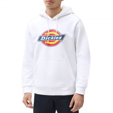 DICKIES ICON LOGO HOODIE WHITE