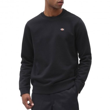 DICKIES OAKPORT CREWNECK BLACK