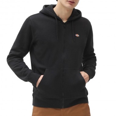 DICKIES OAKPORT ZIP HOODIE BLACK