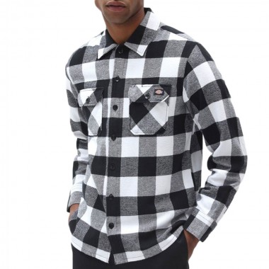DICKIES NEW SACRAMENTO L/S SHIRT BLACK