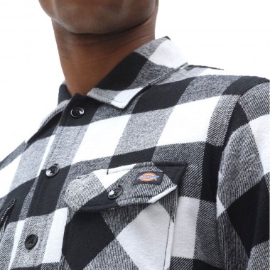 DICKIES NEW SACRAMENTO L/S SHIRT BLACK