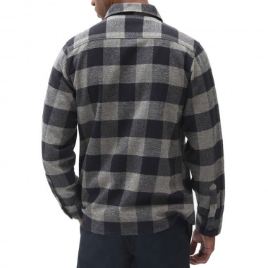 DICKIES NEW SACRAMENTO L/S SHIRT GREY MELANGE