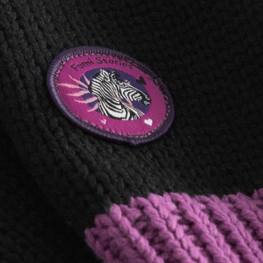 FEMI STORIES PILO SWEATER PURPLE