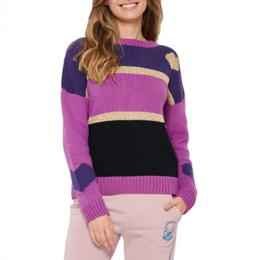 FEMI STORIES PILO SWEATER PURPLE