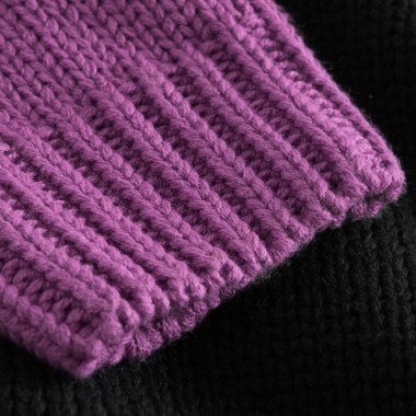 FEMI STORIES PILO SWEATER PURPLE