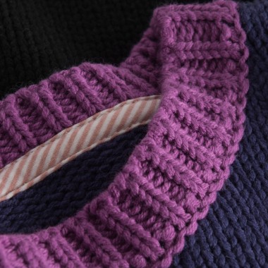 FEMI STORIES PILO SWEATER PURPLE