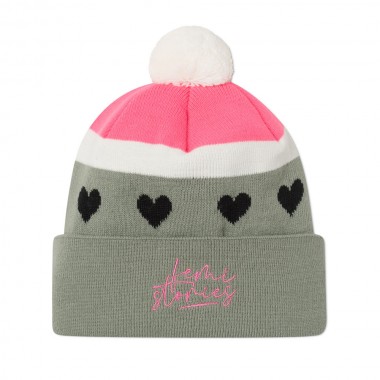 FEMI STORIES SWEETIE BEANIE PINK GREEN