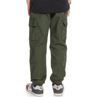 QUIKSILVER BACK TO YOUTH CARGO PANTS THYME