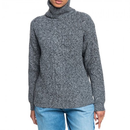 ROXY BREEZE OF WATER SWEATER ANTHRACITE