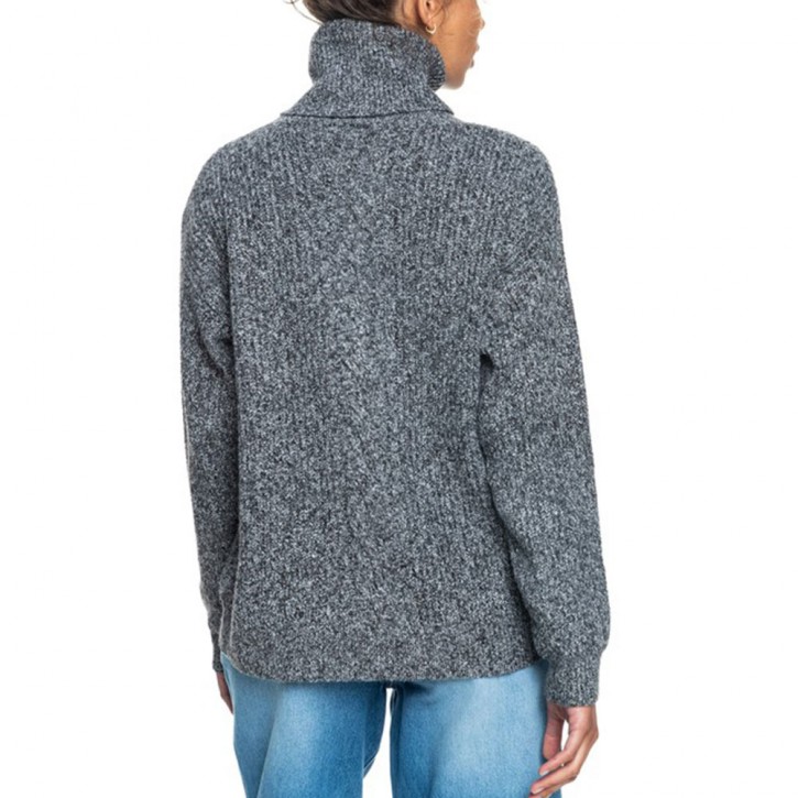 ROXY BREEZE OF WATER SWEATER ANTHRACITE