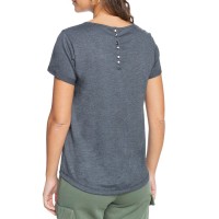 ROXY CALL IT DREAMING TEE ANTHRACITE
