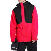 VOLCOM 17FORTY INS SNOW JACKET RED COMBO