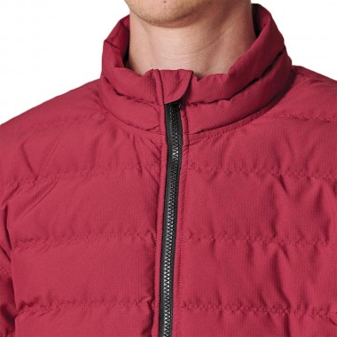GLOBE PRIME DOWN JACKET RHUBARB