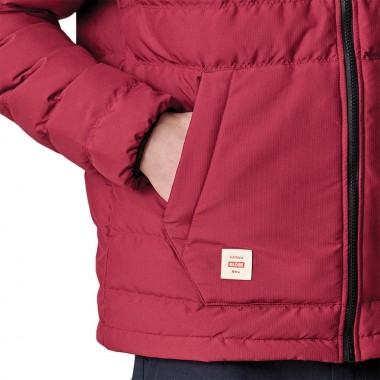 GLOBE PRIME DOWN JACKET RHUBARB