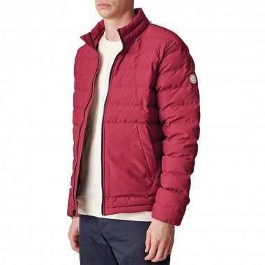 GLOBE PRIME DOWN JACKET RHUBARB