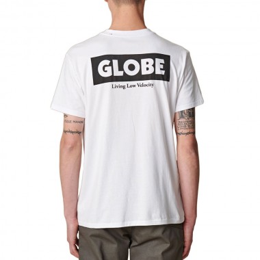 GLOBE LIVING LOW VELOCITY TEE WHITE