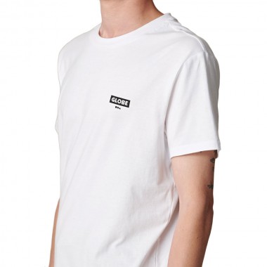 GLOBE LIVING LOW VELOCITY TEE WHITE