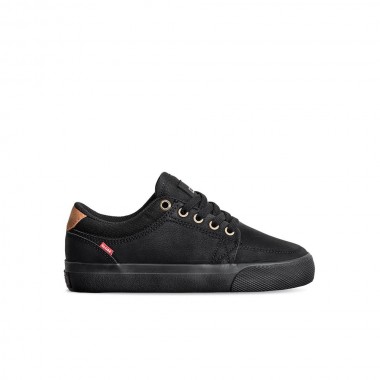 GLOBE GS-KIDS SHOES BLACK/MOCK BLACK