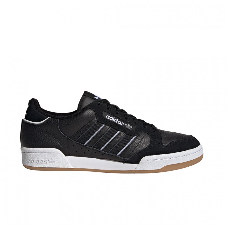 adidas gazelle silver green womens Adidas | Originals Continental 80 - Black / Gum