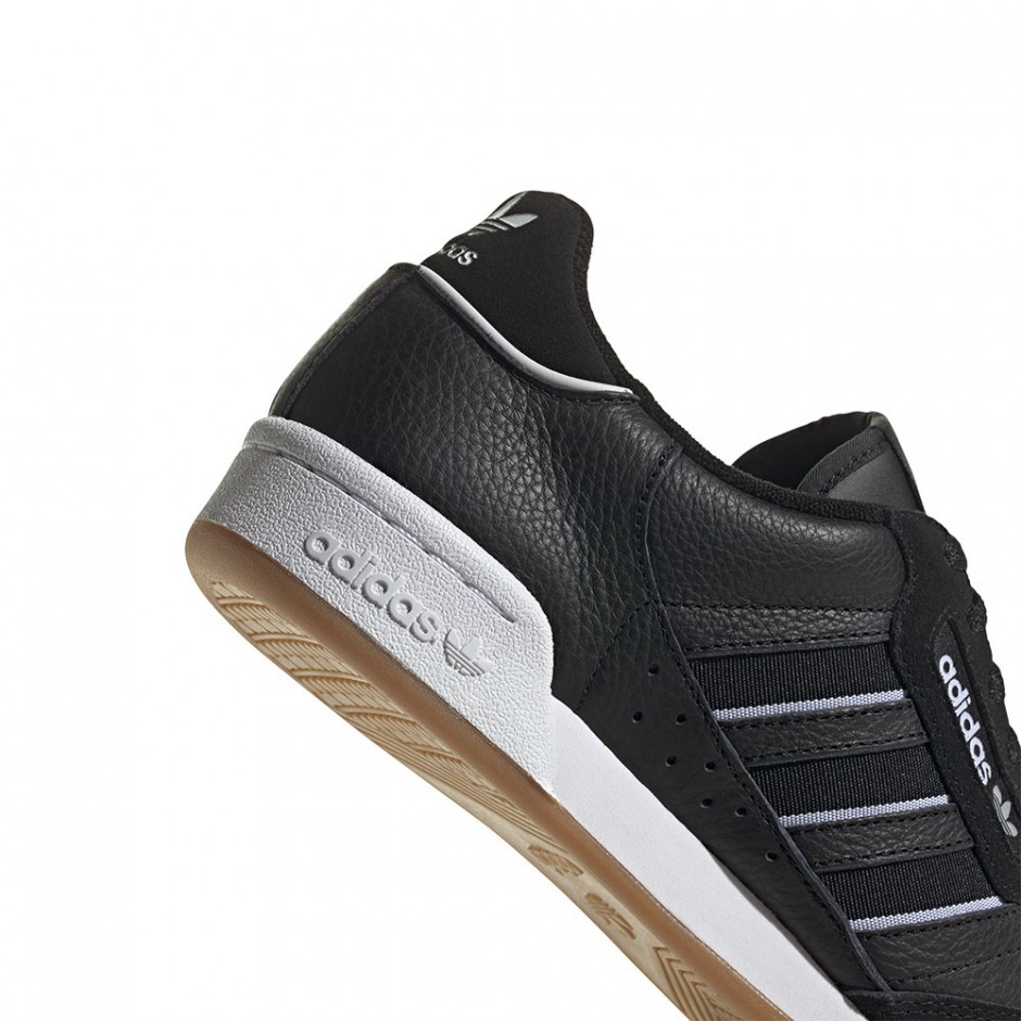 adidas gazelle silver green womens Adidas Tyshawn II - Black / White / Gum main image 1