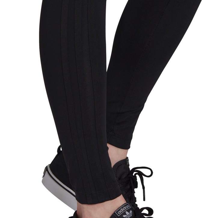 Adidas Originals Women's 3 Stripes Tonal Leggings Magic Mauve