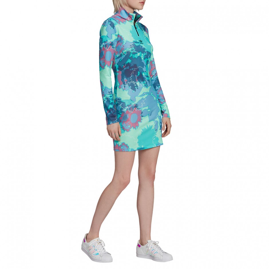 ADIDAS DRESS MULTICOLOR/PULSE MINT ADIDAS DRESS MULTICOLOR/PULSE MINT