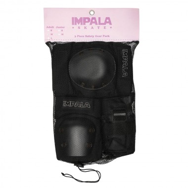IMPALA PROTECTIVE SET BLACK