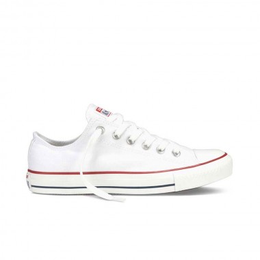 CONVERSE CHUCK TAYLOR ALL STAR LOW TOP SHOES OPTIC WHITE