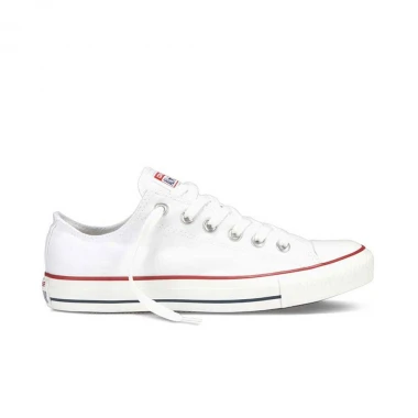 CONVERSE CHUCK TAYLOR ALL STAR LOW TOP SHOES OPTIC WHITE